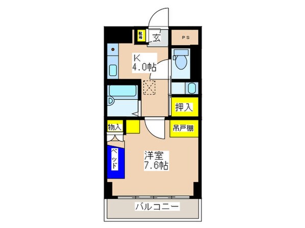 第２エコーマンションの物件間取画像